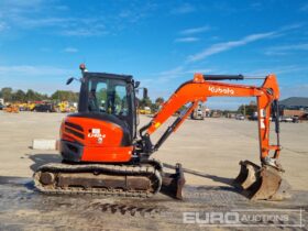 2018 Kubota U48-4 Mini Excavators For Auction: Leeds – 23rd, 24th, 25th, 26th October @ 08:00am full