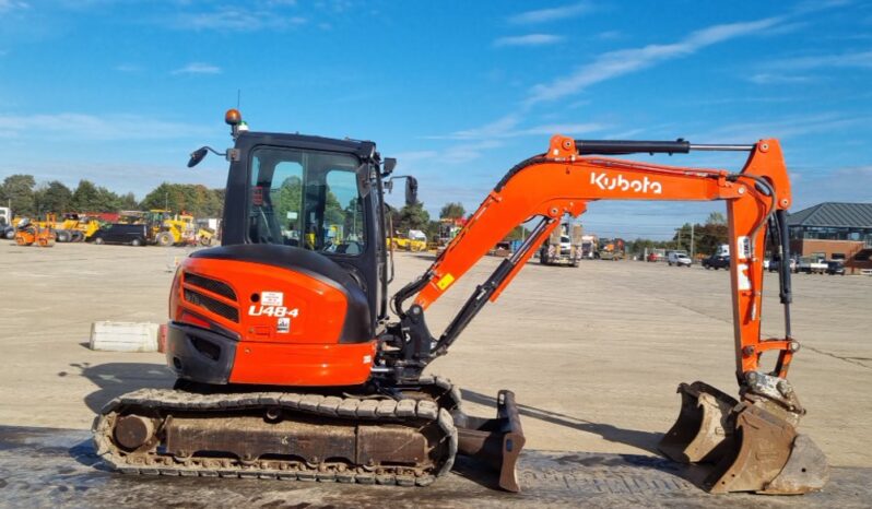 2018 Kubota U48-4 Mini Excavators For Auction: Leeds – 23rd, 24th, 25th, 26th October @ 08:00am full