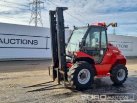 2019 Manitou M30-4 Rough Terrain Forklifts For Auction: Leeds – 23rd, 24th, 25th, 26th October @ 08:00am