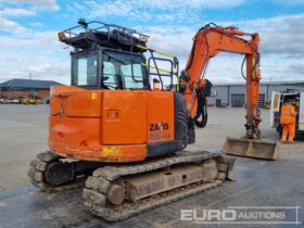 2018 Hitachi ZX85USB-5A 6 Ton+ Excavators For Auction: Leeds – 23rd, 24th, 25th, 26th October @ 08:00am full