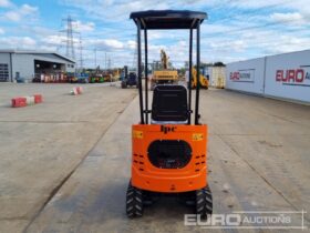 Unused 2024 JPC KV12 Mini Excavators For Auction: Leeds – 23rd, 24th, 25th, 26th October @ 08:00am full