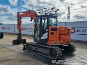 2018 Hitachi ZX85USB-5A 6 Ton+ Excavators For Auction: Leeds – 23rd, 24th, 25th, 26th October @ 08:00am full