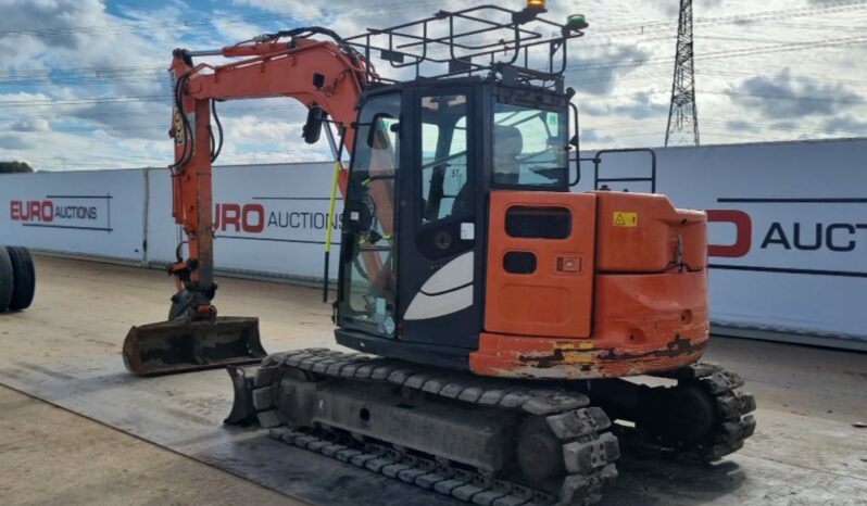 2018 Hitachi ZX85USB-5A 6 Ton+ Excavators For Auction: Leeds – 23rd, 24th, 25th, 26th October @ 08:00am full