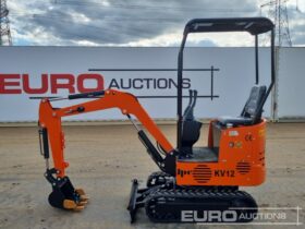 Unused 2024 JPC KV12 Mini Excavators For Auction: Leeds – 23rd, 24th, 25th, 26th October @ 08:00am full