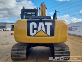 2015 CAT 313FLGC 10 Ton+ Excavators For Auction: Leeds – 23rd, 24th, 25th, 26th October @ 08:00am full