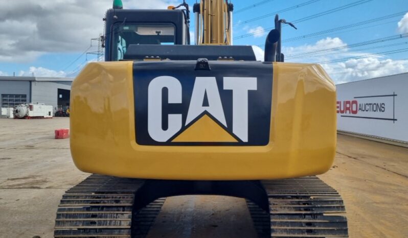 2015 CAT 313FLGC 10 Ton+ Excavators For Auction: Leeds – 23rd, 24th, 25th, 26th October @ 08:00am full