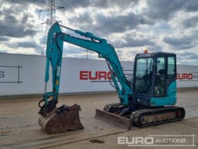 2016 Kobelco SK55SRX-6 Mini Excavators For Auction: Leeds – 23rd, 24th, 25th, 26th October @ 08:00am