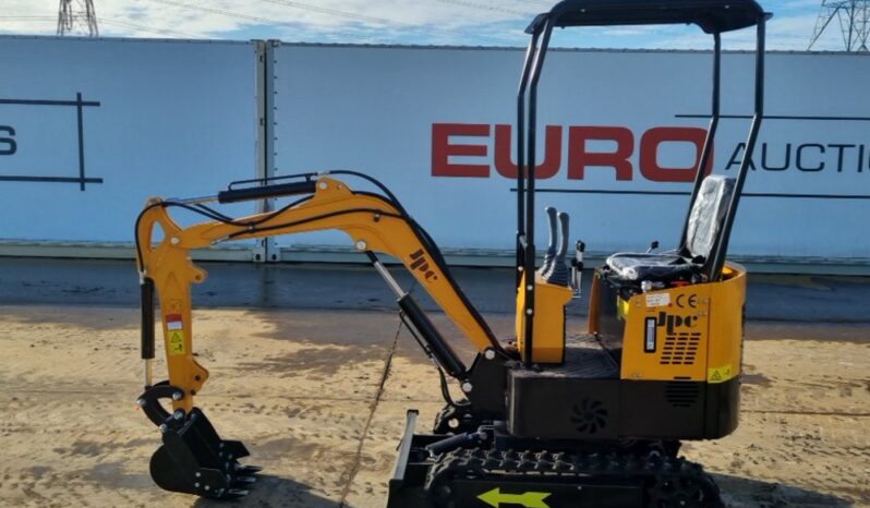 Unused 2024 JPC HT12 Mini Excavators For Auction: Leeds – 23rd, 24th, 25th, 26th October @ 08:00am full