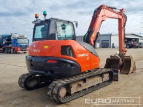 2018 Kubota KX080-4A 6 Ton+ Excavators For Auction: Leeds – 23rd, 24th, 25th, 26th October @ 08:00am full