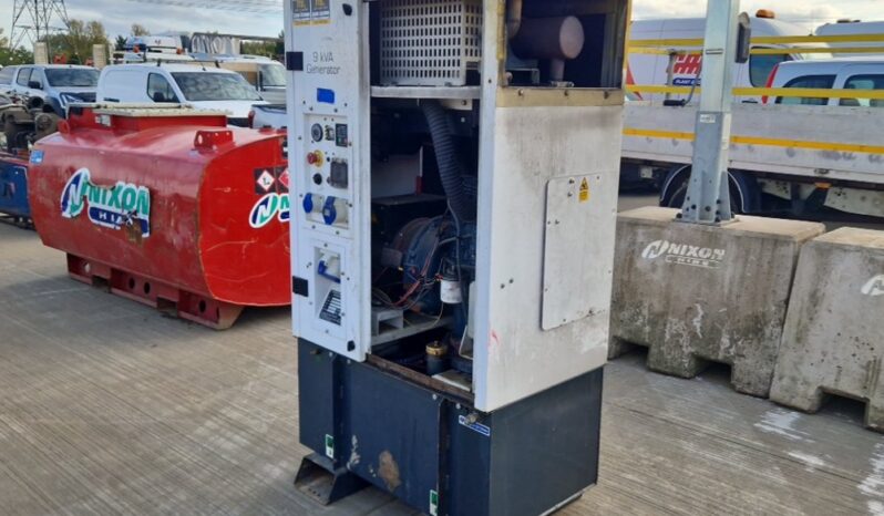 2013 Harrington 9VA Static Generator, Kubota Engine (Parts Missing) Generators For Auction: Leeds – 23rd, 24th, 25th, 26th October @ 08:00am full