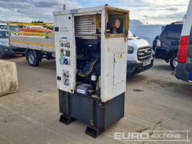 2011 Harrington 9kVA Static Generator, Kubota Engine (Parts Missing) Generators For Auction: Leeds – 23rd, 24th, 25th, 26th October @ 08:00am full