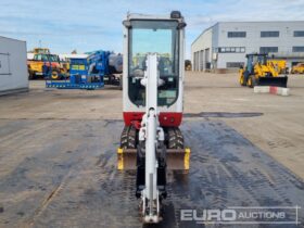 2020 Takeuchi TB216 Mini Excavators For Auction: Leeds – 23rd, 24th, 25th, 26th October @ 08:00am full