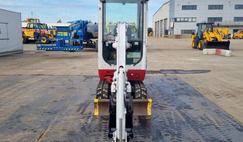 2020 Takeuchi TB216 Mini Excavators For Auction: Leeds – 23rd, 24th, 25th, 26th October @ 08:00am full