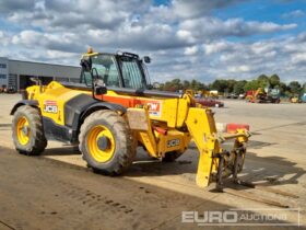 2019 JCB 540-140 Hi Viz Telehandlers For Auction: Leeds – 23rd, 24th, 25th, 26th October @ 08:00am full