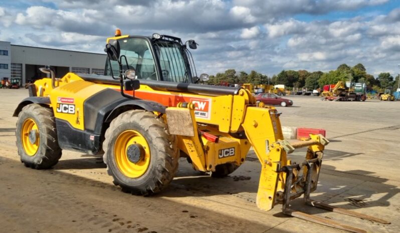 2019 JCB 540-140 Hi Viz Telehandlers For Auction: Leeds – 23rd, 24th, 25th, 26th October @ 08:00am full