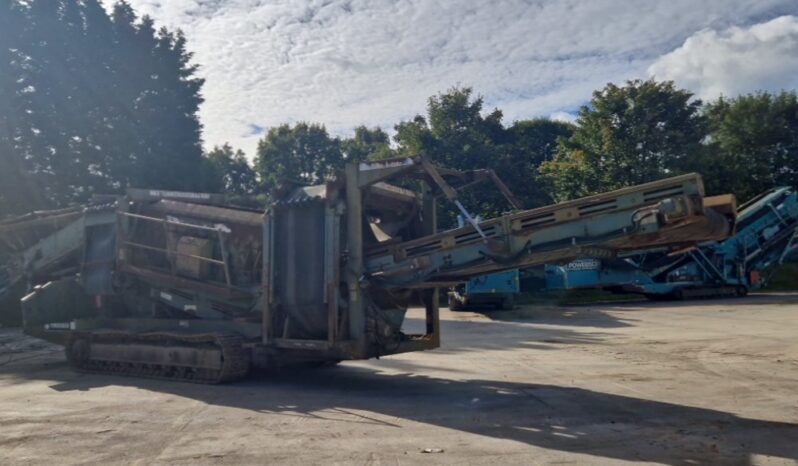 Powerscreen Warrior 1400 Screeners For Auction: Leeds – 23rd, 24th, 25th, 26th October @ 08:00am full