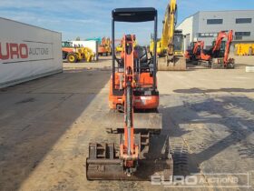 2018 Kubota U17-3A Mini Excavators For Auction: Leeds – 23rd, 24th, 25th, 26th October @ 08:00am full