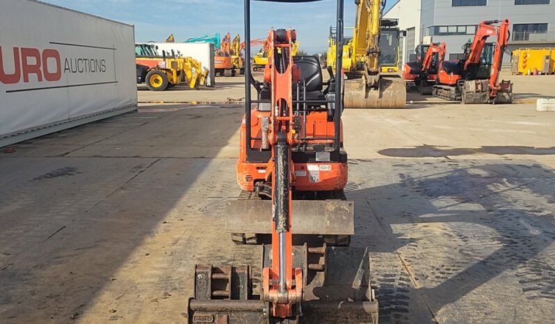 2018 Kubota U17-3A Mini Excavators For Auction: Leeds – 23rd, 24th, 25th, 26th October @ 08:00am full