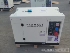 Unused 2024 Pramast VG-R110 Generators For Auction: Leeds – 23rd, 24th, 25th, 26th October @ 08:00am full