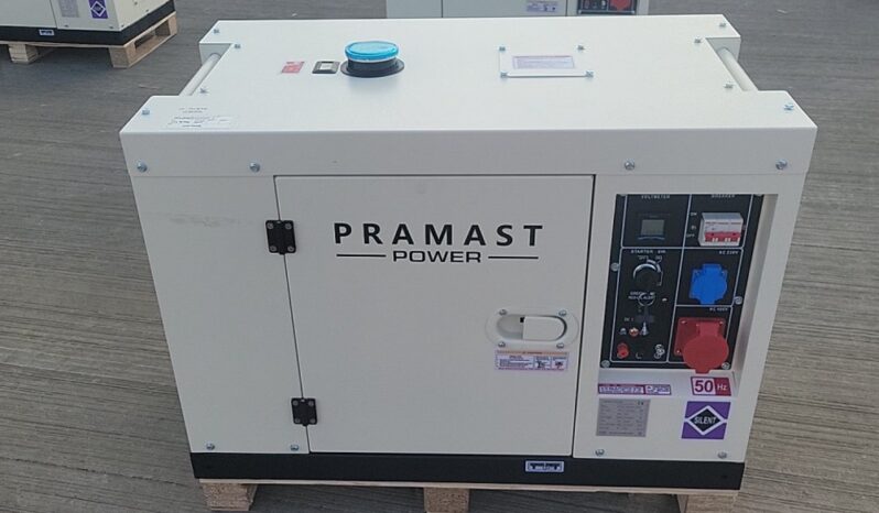 Unused 2024 Pramast VG-R110 Generators For Auction: Leeds – 23rd, 24th, 25th, 26th October @ 08:00am full