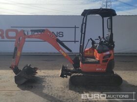 2018 Kubota U17-3A Mini Excavators For Auction: Leeds – 23rd, 24th, 25th, 26th October @ 08:00am full