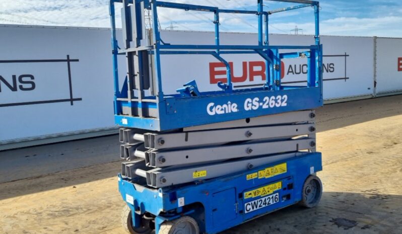 2018 Genie GS2632 Manlifts For Auction: Leeds – 23rd, 24th, 25th, 26th October @ 08:00am