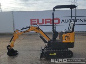 Unused 2024 JPC HT12 Mini Excavators For Auction: Leeds – 23rd, 24th, 25th, 26th October @ 08:00am full