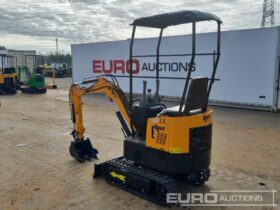 Unused 2024 JPC HT12 Mini Excavators For Auction: Leeds – 23rd, 24th, 25th, 26th October @ 08:00am full