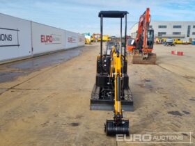 Unused 2024 JPC HT12 Mini Excavators For Auction: Leeds – 23rd, 24th, 25th, 26th October @ 08:00am full