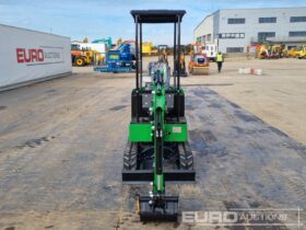 Unused 2024 JPC KV12 Mini Excavators For Auction: Leeds – 23rd, 24th, 25th, 26th October @ 08:00am full