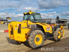 2019 JCB 540-140 Hi Viz Telehandlers For Auction: Leeds – 23rd, 24th, 25th, 26th October @ 08:00am full