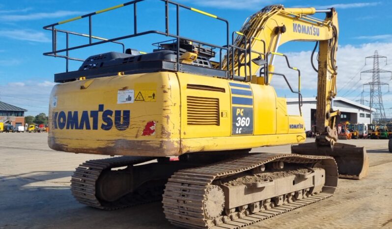 2017 Komatsu PC360LC-11 20 Ton+ Excavators For Auction: Leeds – 23rd, 24th, 25th, 26th October @ 08:00am full