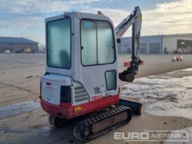 2012 Taketuchi TB016 Mini Excavators For Auction: Leeds – 23rd, 24th, 25th, 26th October @ 08:00am full