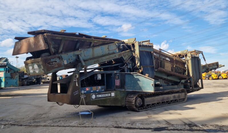 Powerscreen Warrior 1400 Screeners For Auction: Leeds – 23rd, 24th, 25th, 26th October @ 08:00am