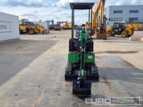 Unused 2024 JPC KV12 Mini Excavators For Auction: Leeds – 23rd, 24th, 25th, 26th October @ 08:00am full