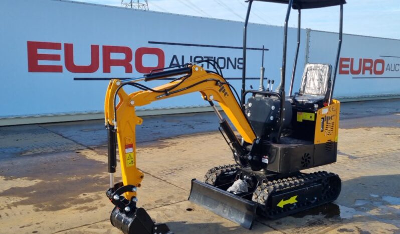 Unused 2024 JPC HT12 Mini Excavators For Auction: Leeds – 23rd, 24th, 25th, 26th October @ 08:00am