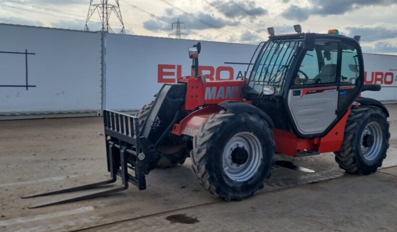 2020 Manitou MT733 Telehandlers For Auction: Leeds – 23rd, 24th, 25th, 26th October @ 08:00am