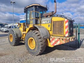 2012 Bell L1506E Wheeled Loaders For Auction: Leeds – 23rd, 24th, 25th, 26th October @ 08:00am full