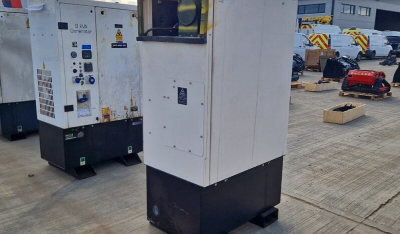 2021 MHM 9.8kVA Static Generator, Kubota Engine Generators For Auction: Leeds – 23rd, 24th, 25th, 26th October @ 08:00am full