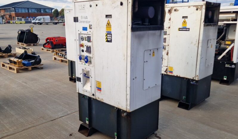 2016 Harrington 9kVA Static Generator, Kubota Engine Generators For Auction: Leeds – 23rd, 24th, 25th, 26th October @ 08:00am full