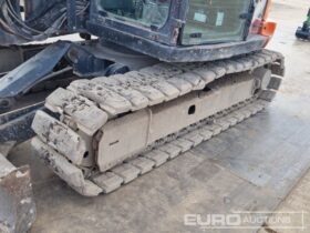 2018 Hitachi ZX85USB-5A 6 Ton+ Excavators For Auction: Leeds – 23rd, 24th, 25th, 26th October @ 08:00am full