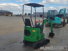 Unused 2024 JPC KV12 Mini Excavators For Auction: Leeds – 23rd, 24th, 25th, 26th October @ 08:00am full