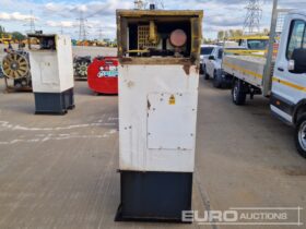 2011 Harrington 9kVA Static Generator, Kubota Engine (Parts Missing) Generators For Auction: Leeds – 23rd, 24th, 25th, 26th October @ 08:00am full