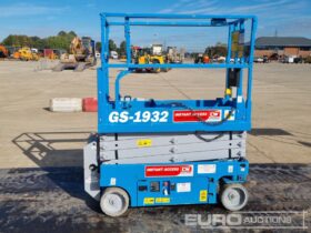 Genie GS1932 Manlifts For Auction: Leeds – 23rd, 24th, 25th, 26th October @ 08:00am full