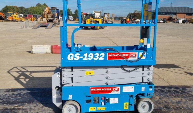 Genie GS1932 Manlifts For Auction: Leeds – 23rd, 24th, 25th, 26th October @ 08:00am full