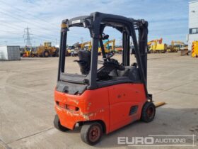 2012 Linde E18PH-01 Forklifts For Auction: Leeds – 23rd, 24th, 25th, 26th October @ 08:00am full