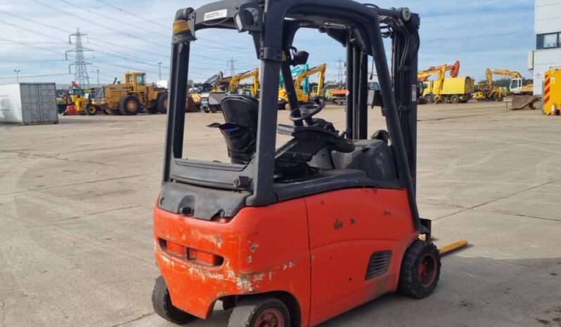 2012 Linde E18PH-01 Forklifts For Auction: Leeds – 23rd, 24th, 25th, 26th October @ 08:00am full