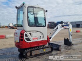 2020 Takeuchi TB216 Mini Excavators For Auction: Leeds – 23rd, 24th, 25th, 26th October @ 08:00am full