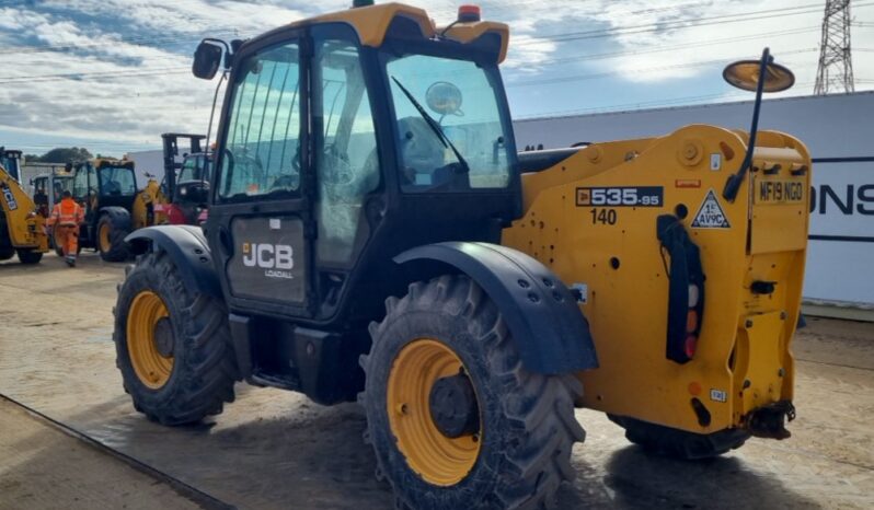 2019 JCB 535-95 Telehandlers For Auction: Leeds – 23rd, 24th, 25th, 26th October @ 08:00am full