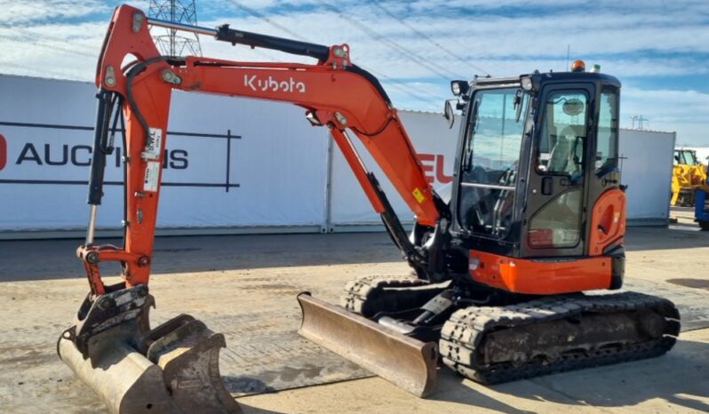 2018 Kubota U48-4 Mini Excavators For Auction: Leeds – 23rd, 24th, 25th, 26th October @ 08:00am